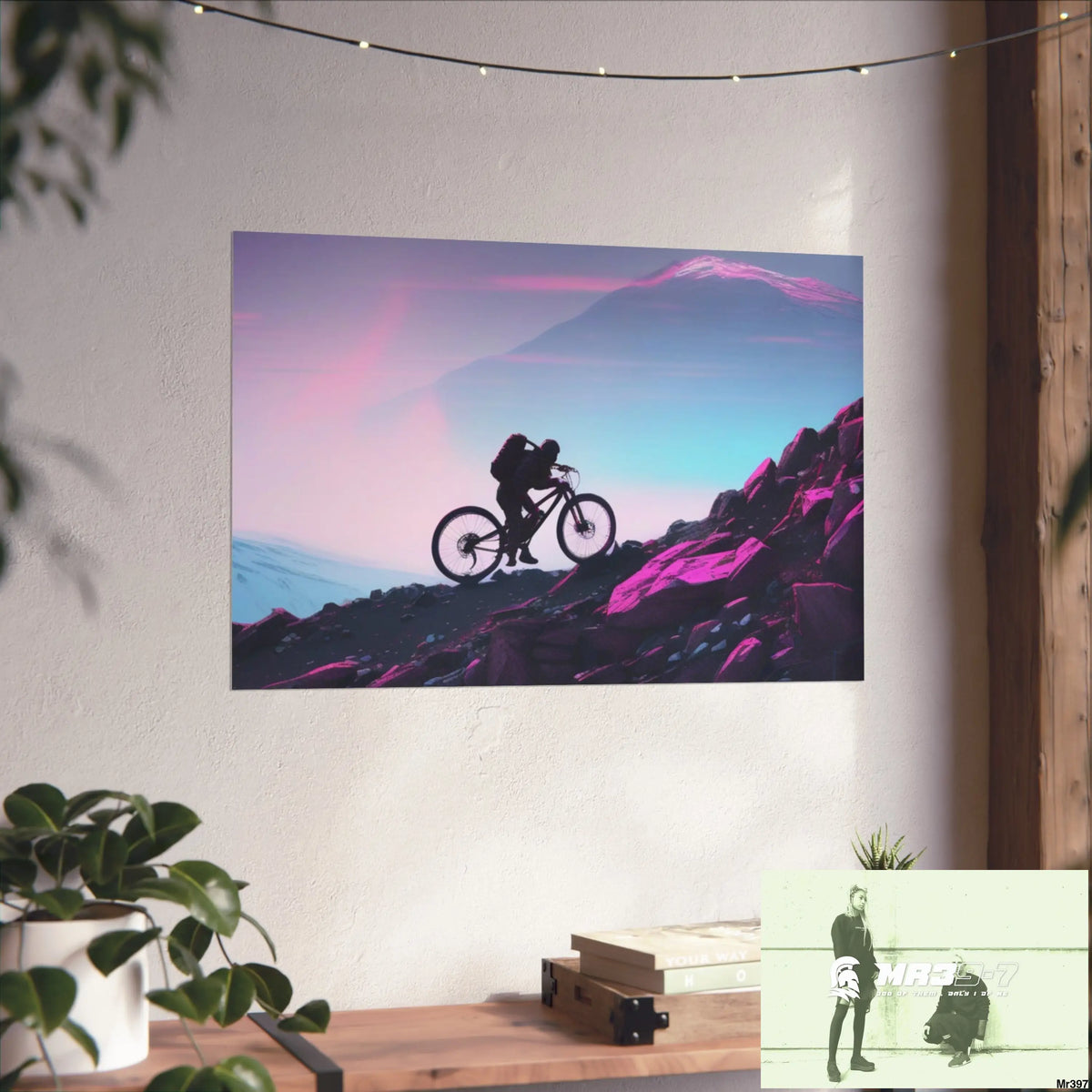 Mount Snowdon In Blind the Accent 2nd SAS link done May 20X No 6 Fine Art Posters Poster