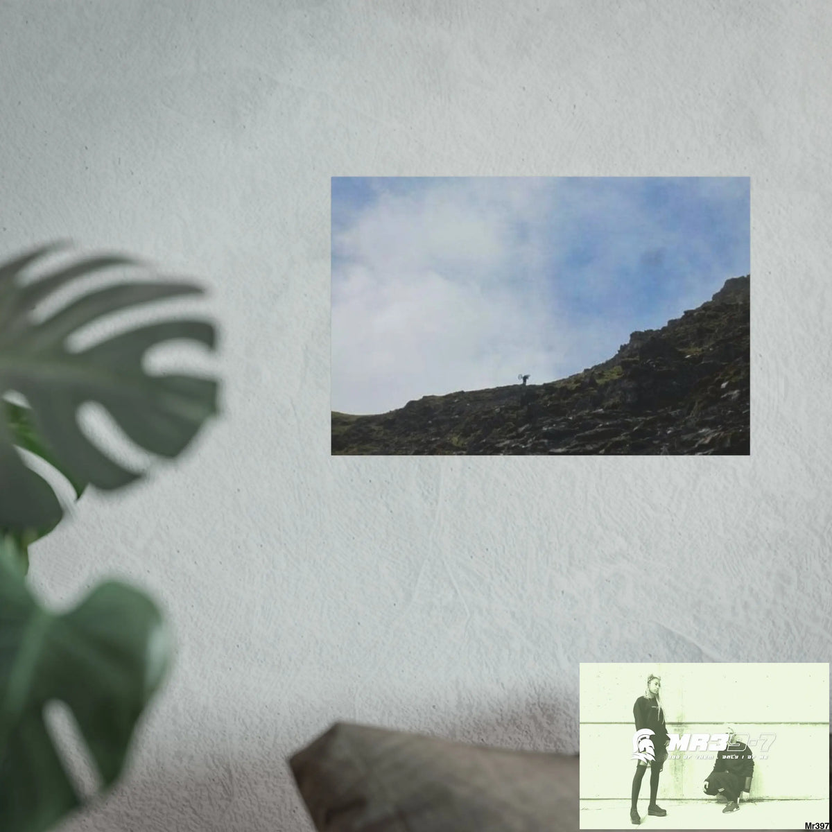 Mount Snowdon In Blind the Accent 2nd SAS link May 20X Fine Art Posters Poster