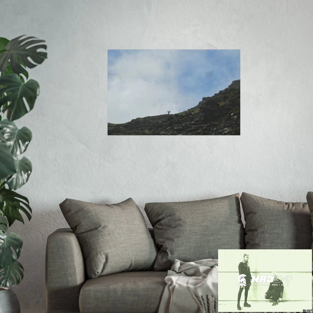 Mount Snowdon In Blind the Accent 2nd SAS link May 20X Fine Art Posters Poster