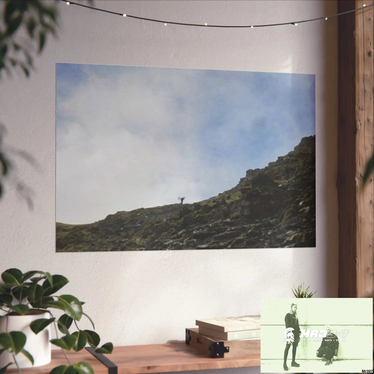 Mount Snowdon In Blind the Accent 2nd SAS link May 20X Fine Art Posters Poster