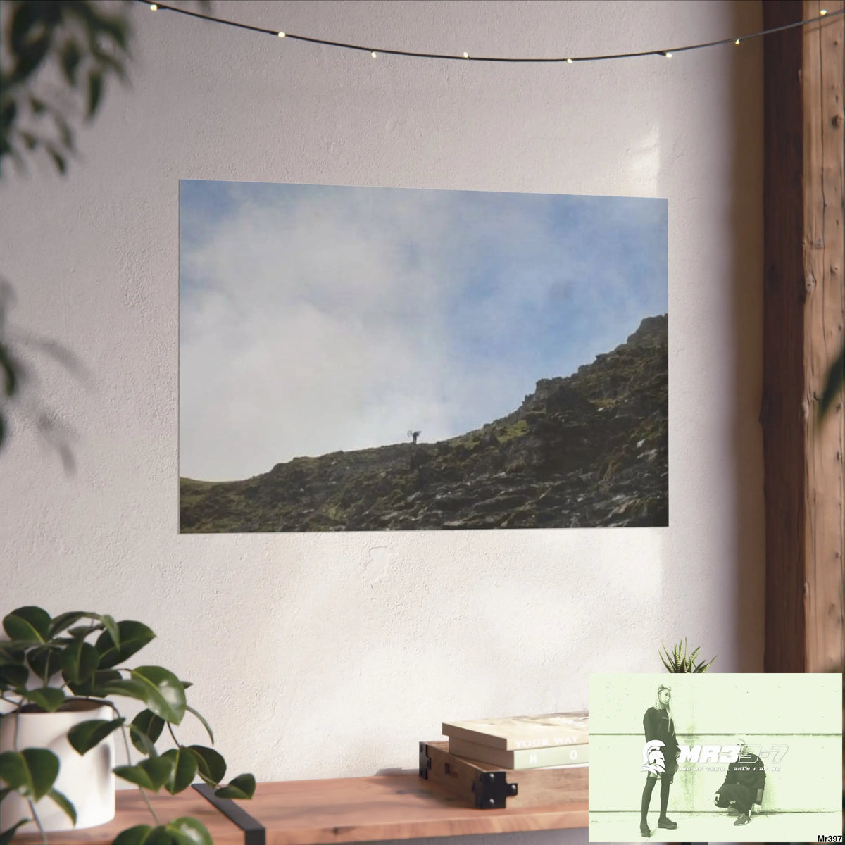 Mount Snowdon In Blind the Accent 2nd SAS link May 20X Fine Art Posters Poster