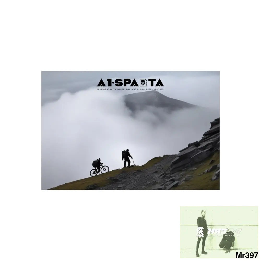 Mount Snowdon In Blind the Accent 2nd SAS link May 20X No 1 Fine Art Posters 24″ x 16″ (Horizontal) / Matte Poster