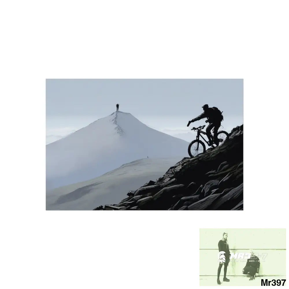 Mount Snowdon In Blind the Accent 2nd SAS link May 20X No 3 Fine Art Posters 24″ x 16″ (Horizontal) / Matte Poster