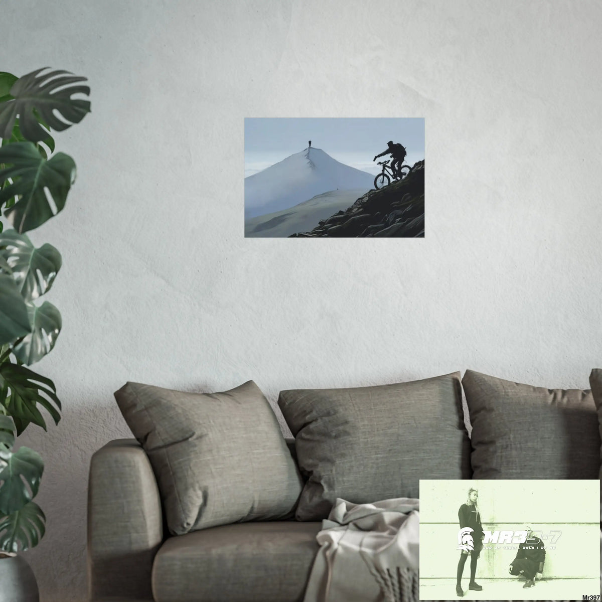 Mount Snowdon In Blind the Accent 2nd SAS link May 20X No 3 Fine Art Posters Poster