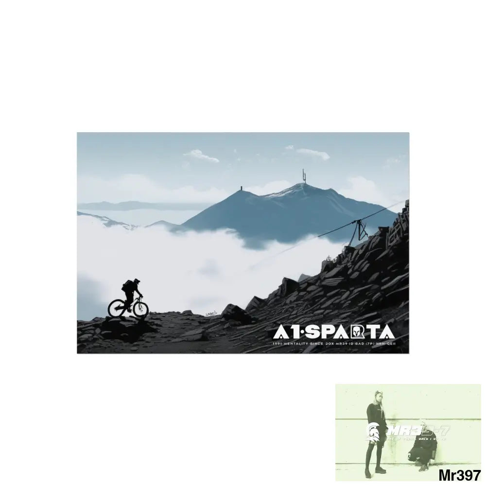 Mount Snowdon In Blind the Accent 2nd SAS link May 20X No 4 Fine Art Posters 24″ x 16″ (Horizontal) / Matte Poster