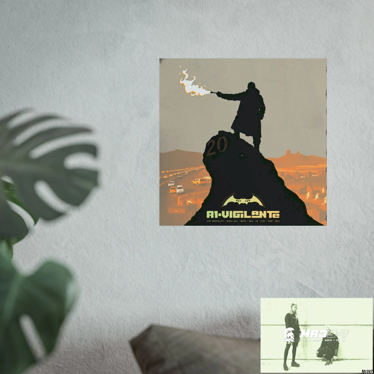 Mount Snowdon In Blind the summit 2nd SAS link done May 20X No 12 Fine Art Posters Poster