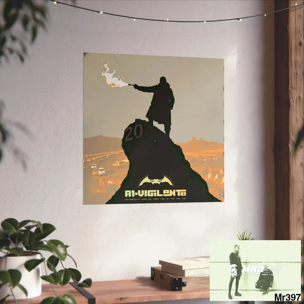 Mount Snowdon In Blind the summit 2nd SAS link done May 20X No 12 Fine Art Posters Poster