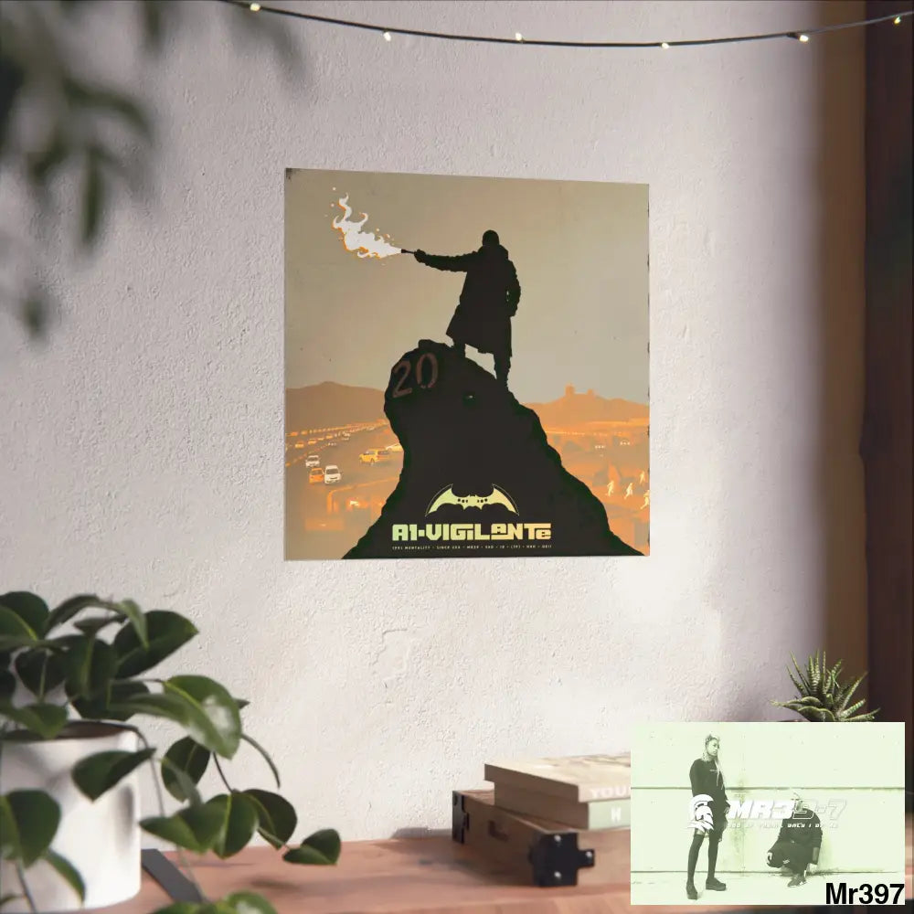 Mount Snowdon In Blind the summit 2nd SAS link done May 20X No 12 Fine Art Posters Poster