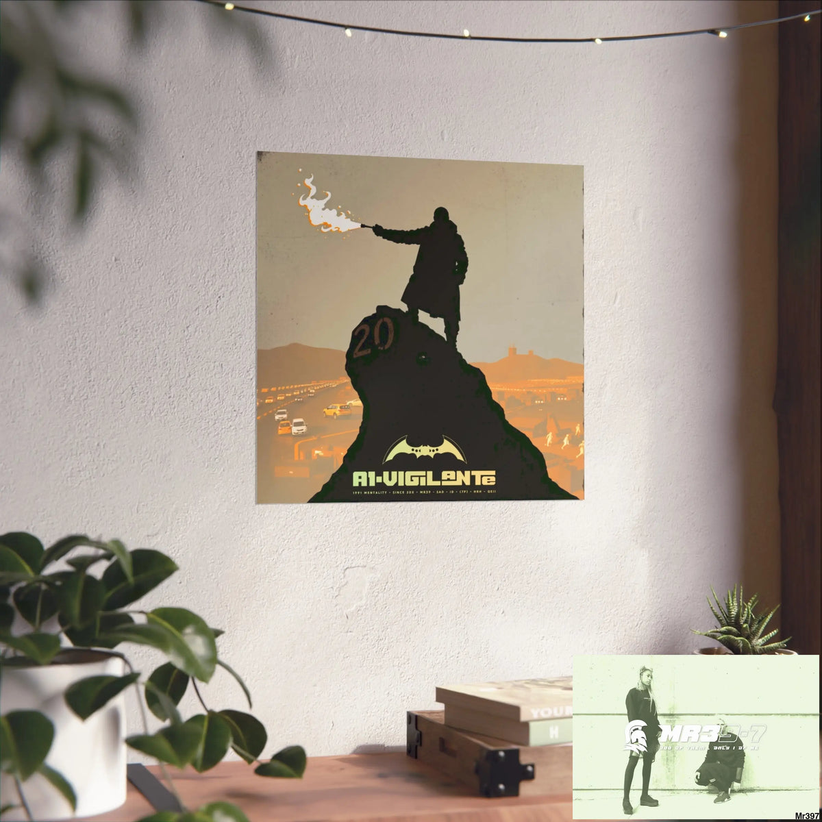 Mount Snowdon In Blind the summit 2nd SAS link done May 20X No 12 Fine Art Posters Poster