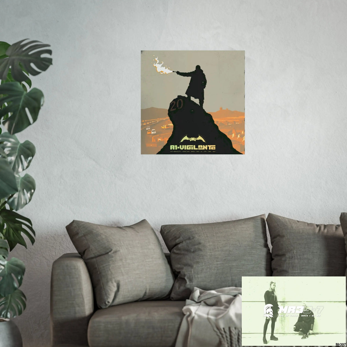 Mount Snowdon In Blind the summit 2nd SAS link done May 20X No 12 Fine Art Posters Poster