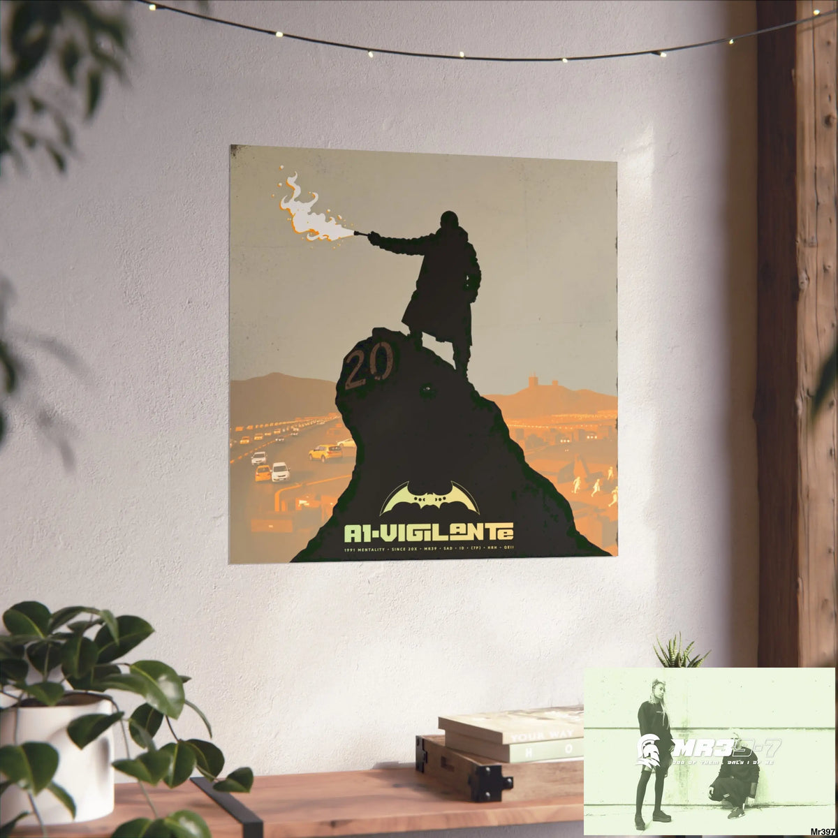 Mount Snowdon In Blind the summit 2nd SAS link done May 20X No 12 Fine Art Posters Poster
