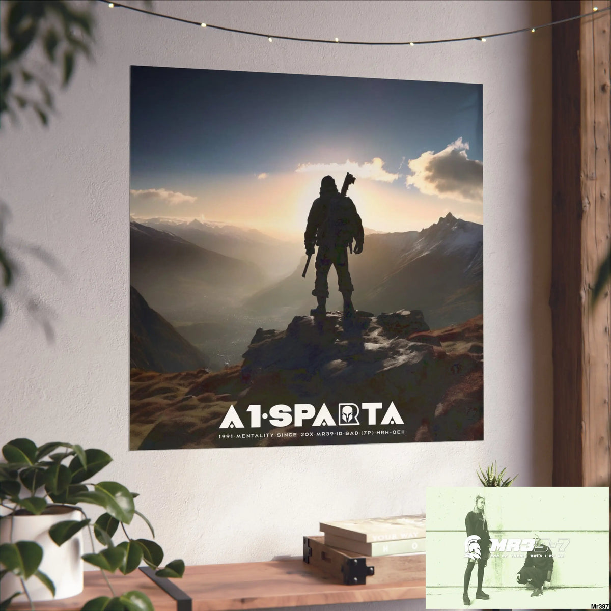Mount Snowdon In Blind the summit 2nd SAS link done May 20X No 20 Fine Art Posters Poster