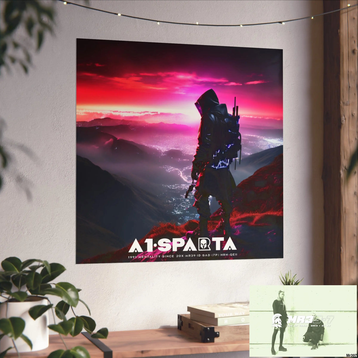 Mount Snowdon In Blind the summit 2nd SAS link done May 20X No 25 Fine Art Posters Poster