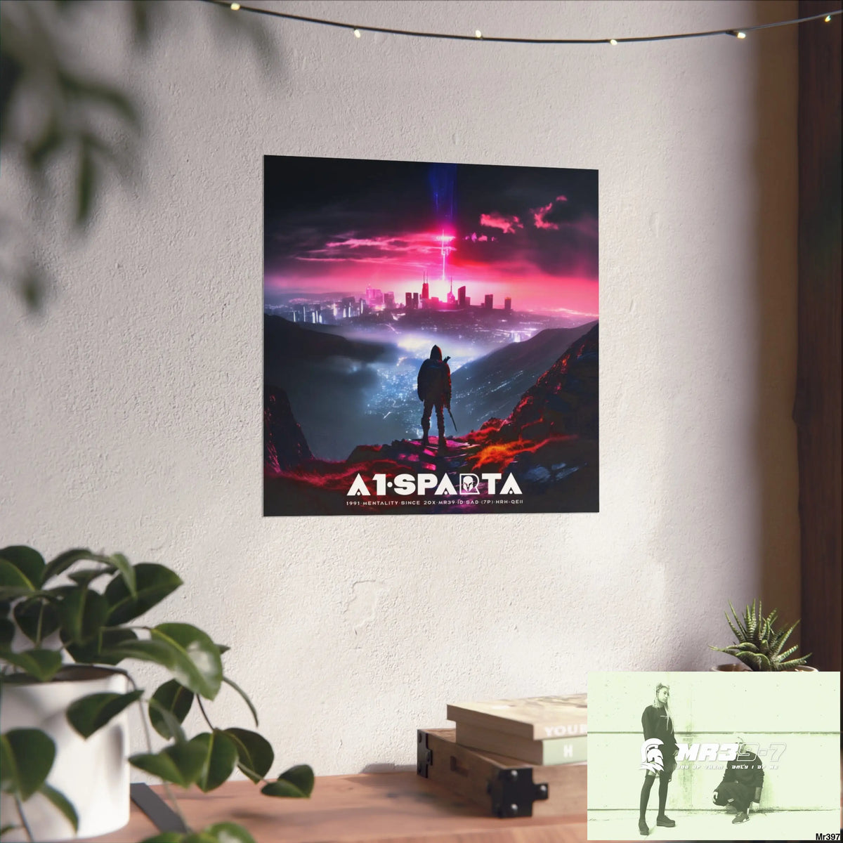 Mount Snowdon In Blind the summit 2nd SAS link done May 20X No 28 Fine Art Posters Poster