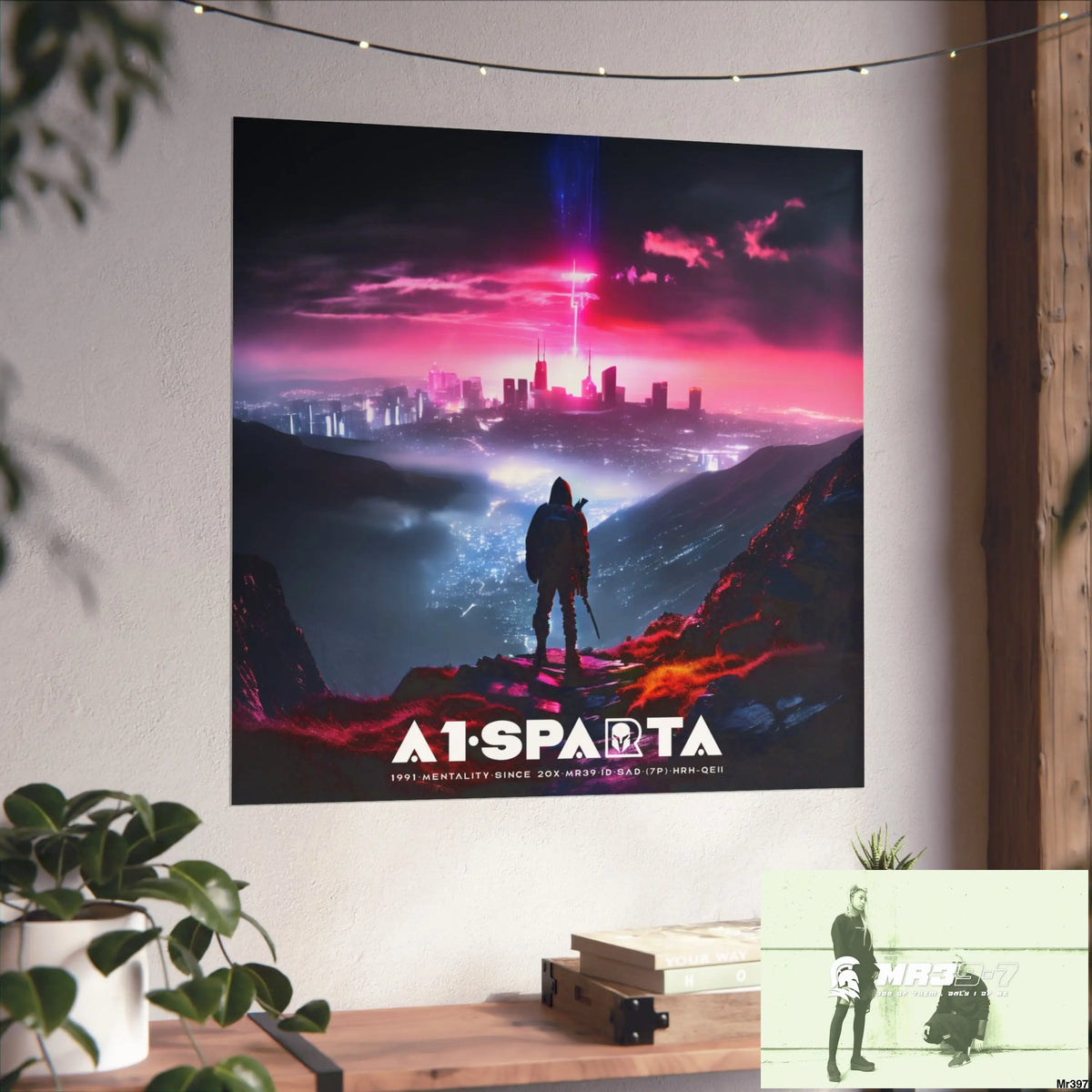 Mount Snowdon In Blind the summit 2nd SAS link done May 20X No 28 Fine Art Posters Poster