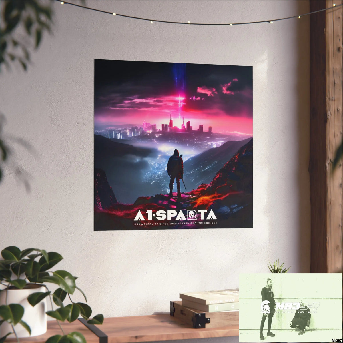 Mount Snowdon In Blind the summit 2nd SAS link done May 20X No 28 Fine Art Posters Poster