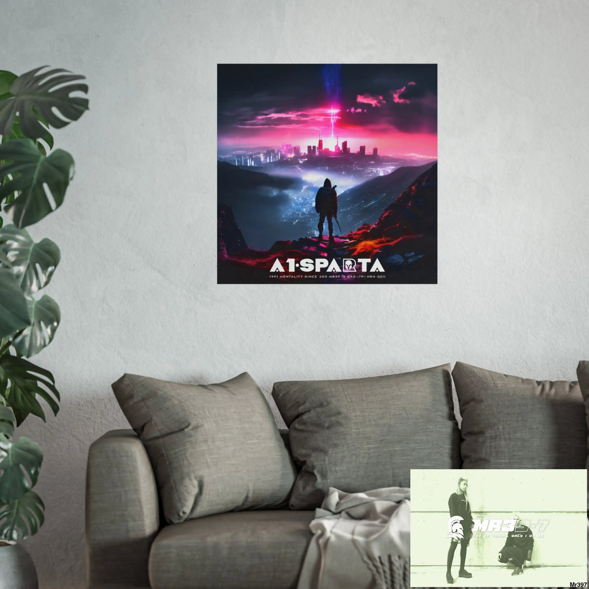 Mount Snowdon In Blind the summit 2nd SAS link done May 20X No 28 Fine Art Posters Poster