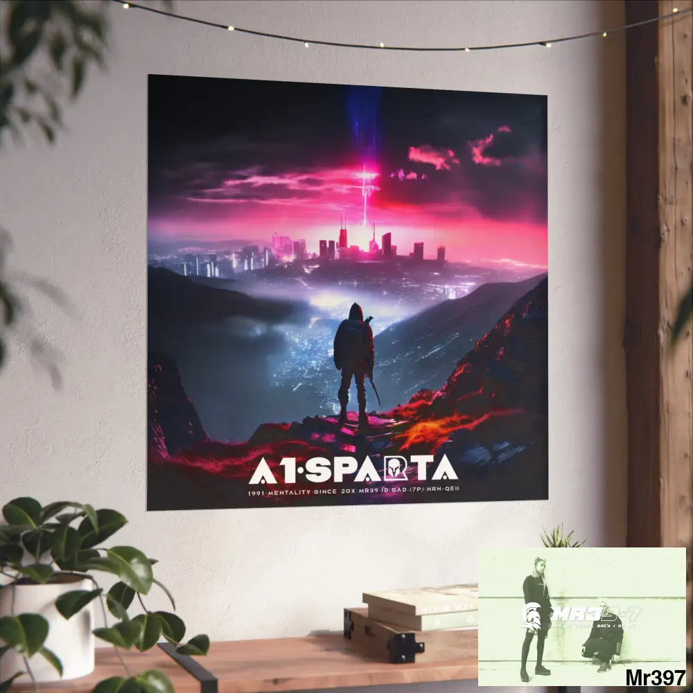 Mount Snowdon In Blind the summit 2nd SAS link done May 20X No 28 Fine Art Posters Poster