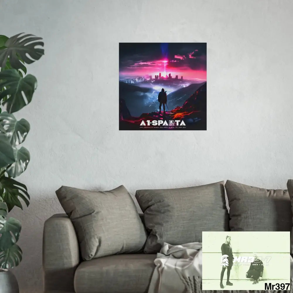 Mount Snowdon In Blind the summit 2nd SAS link done May 20X No 28 Fine Art Posters Poster