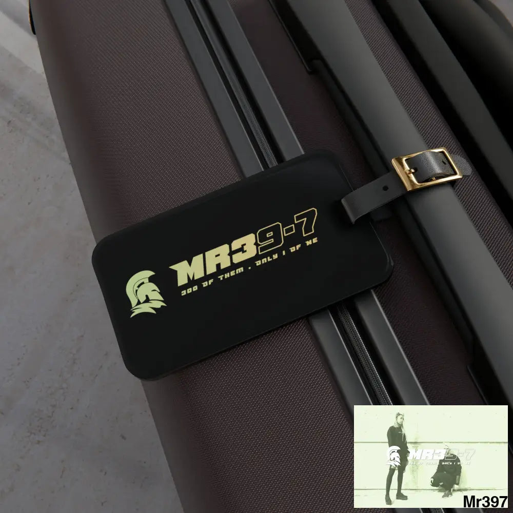 MR 39-7 300 0f the only 1 of me Luggage Tag 2.4’’ × 4’’ Accessories