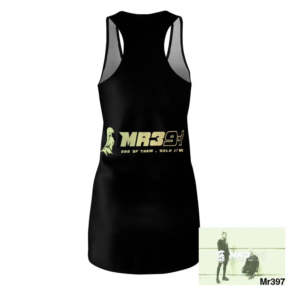 MR 39-7 Women’s Cut & Sew Racerback Dress (AOP) All Over Prints