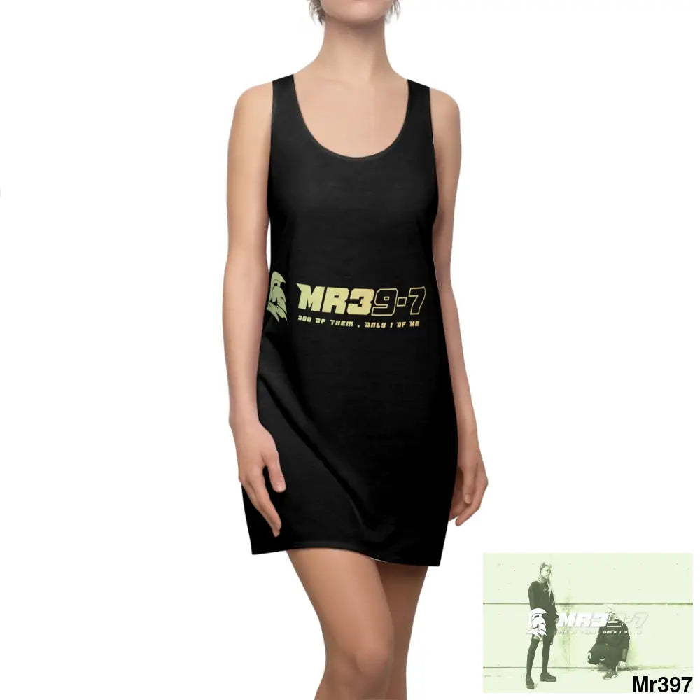 MR 39-7 Women’s Cut & Sew Racerback Dress (AOP) XS All Over Prints