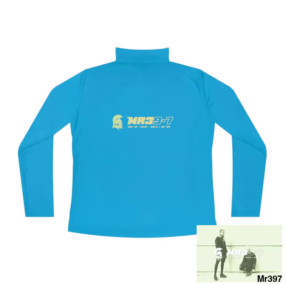 MR 39 Ladies Quarter-Zip Pullover Long-sleeve