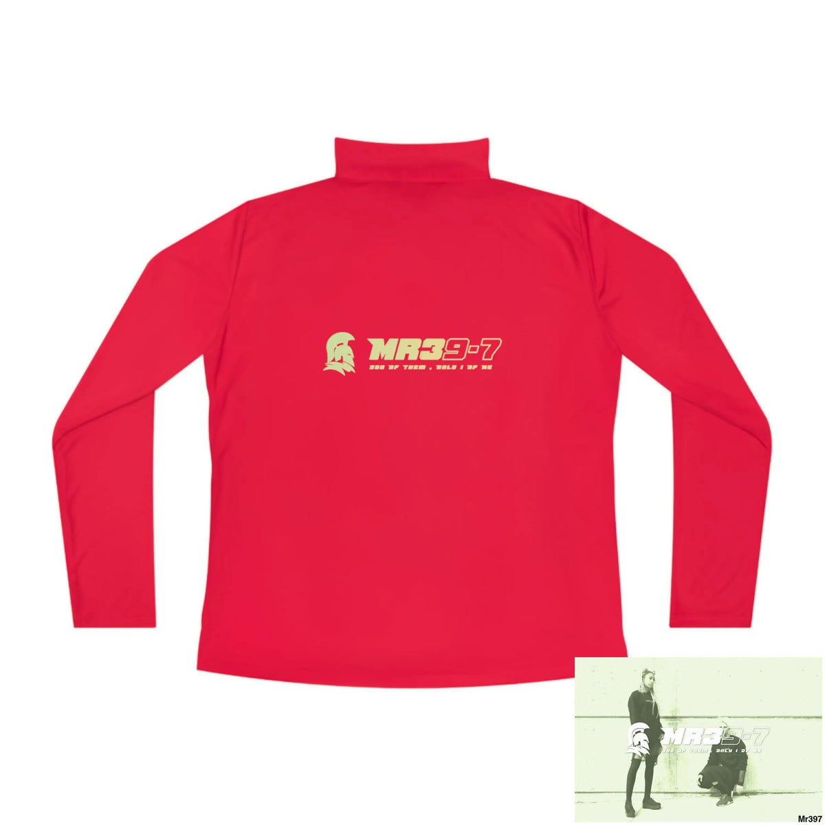 MR 39 Ladies Quarter-Zip Pullover Long-sleeve