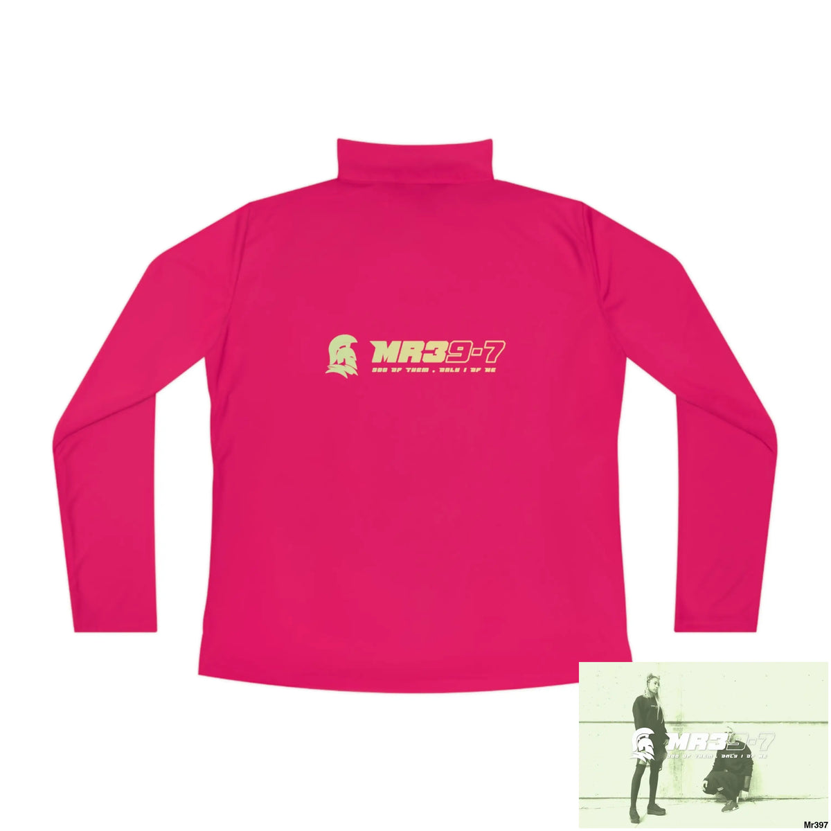 MR 39 Ladies Quarter-Zip Pullover Long-sleeve