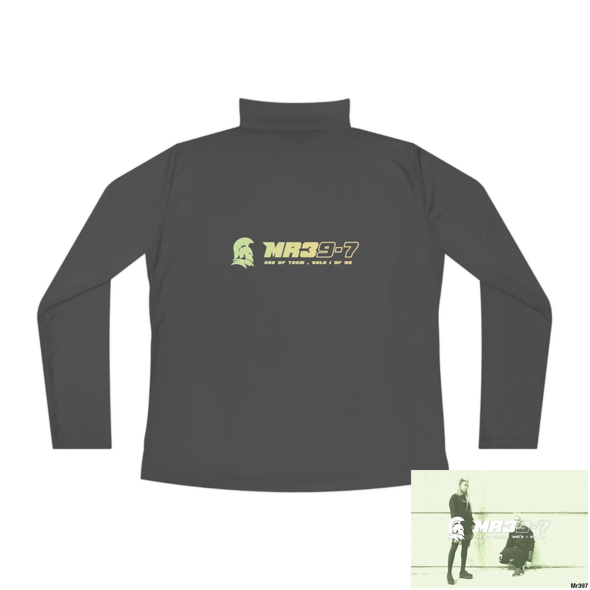MR 39 Ladies Quarter-Zip Pullover Long-sleeve
