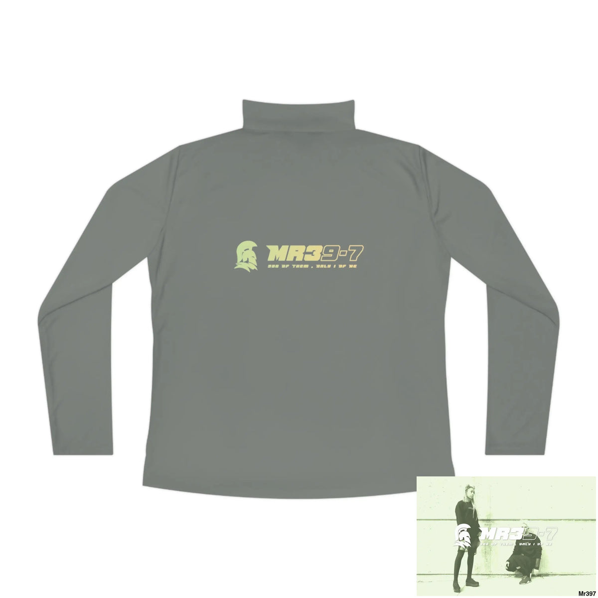MR 39 Ladies Quarter-Zip Pullover Long-sleeve
