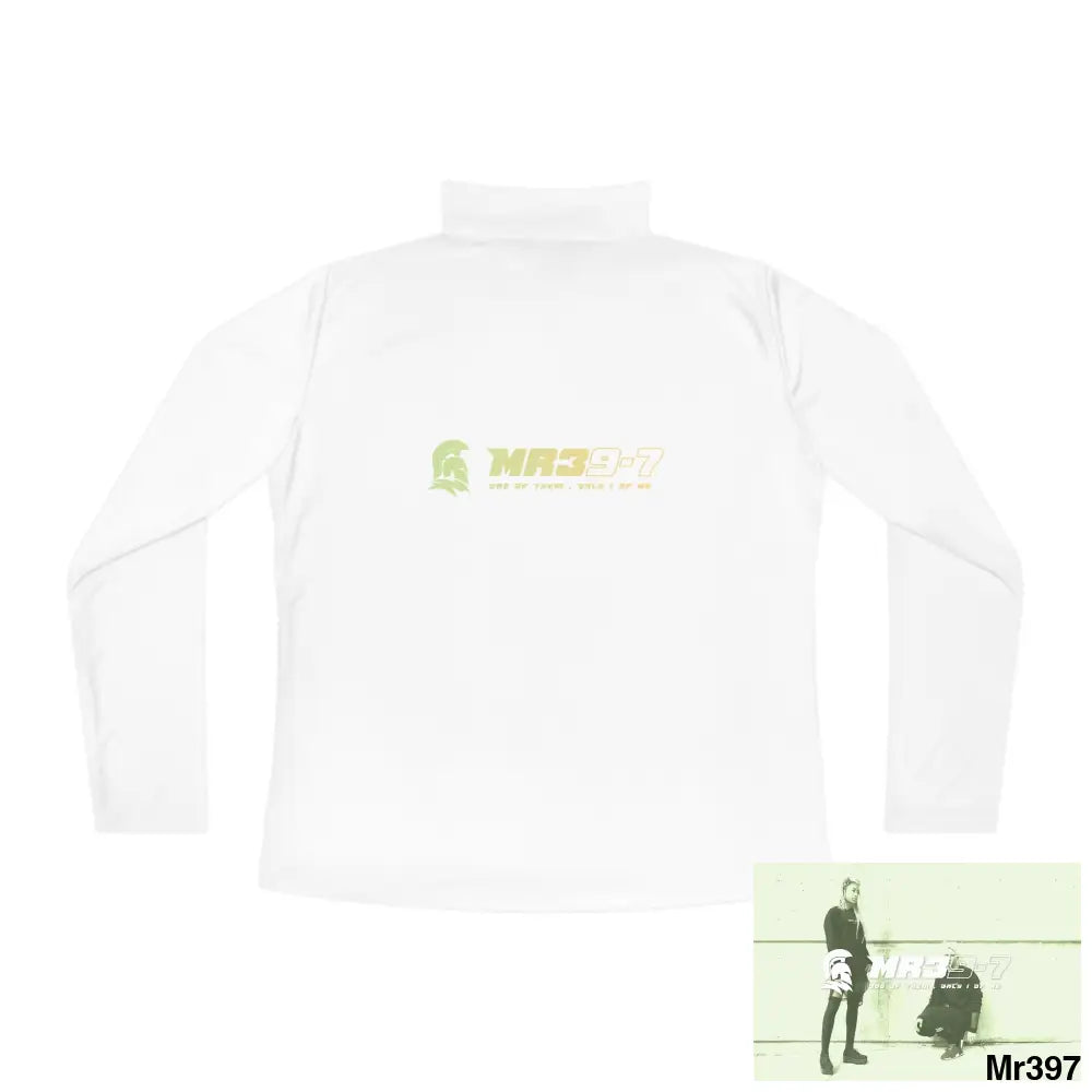 MR 39 Ladies Quarter-Zip Pullover Long-sleeve
