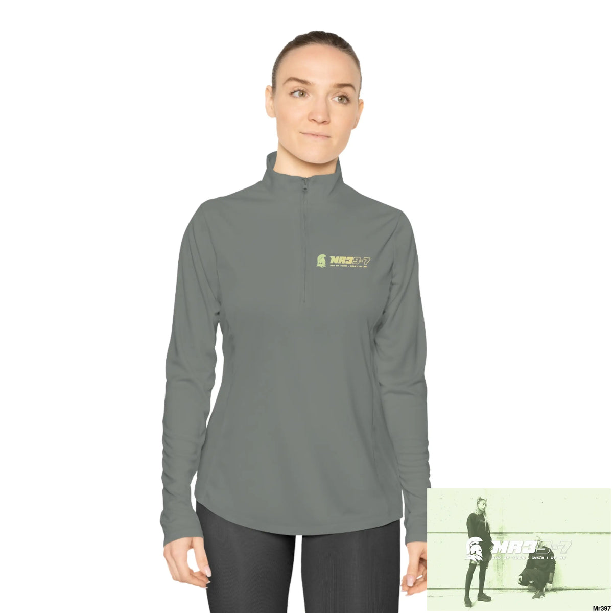 MR 39 Ladies Quarter-Zip Pullover Long-sleeve