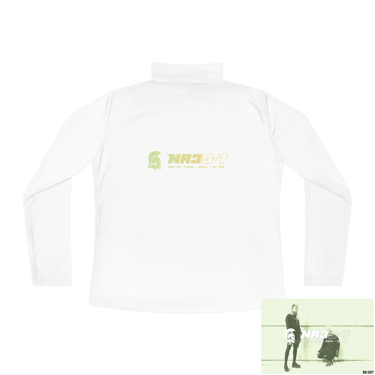 MR 39 Ladies Quarter-Zip Pullover Long-sleeve