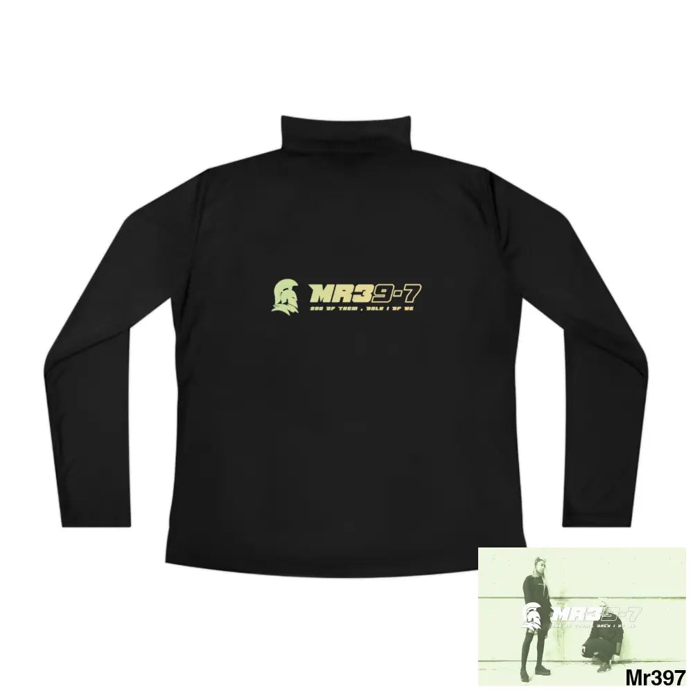MR 39 Ladies Quarter-Zip Pullover Long-sleeve