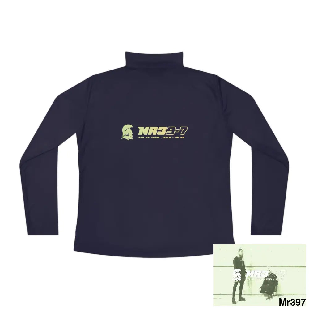 MR 39 Ladies Quarter-Zip Pullover Long-sleeve