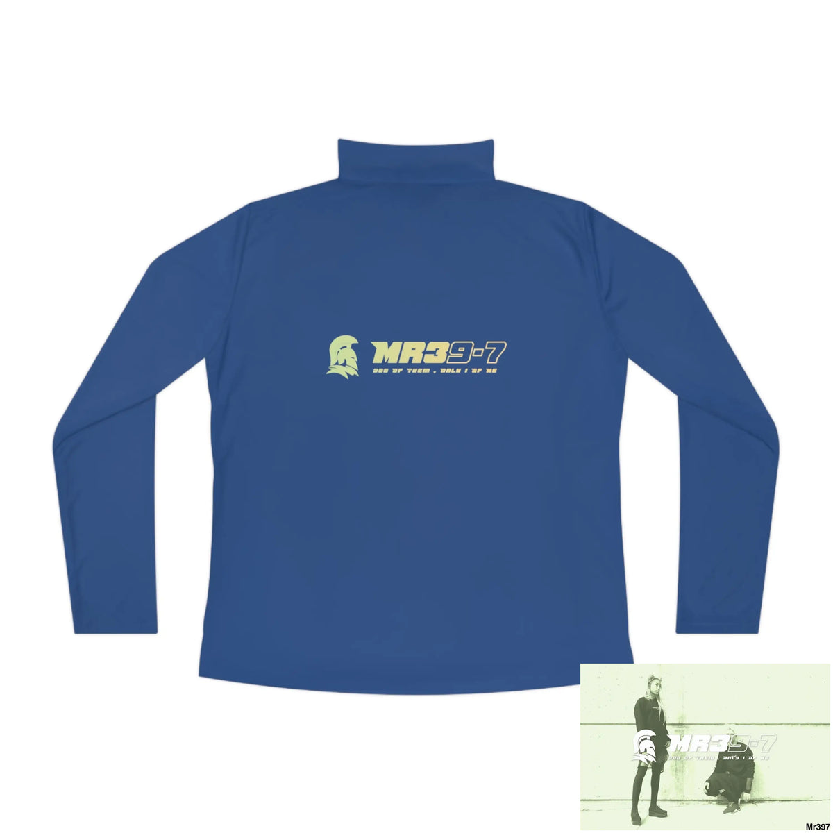 MR 39 Ladies Quarter-Zip Pullover Long-sleeve