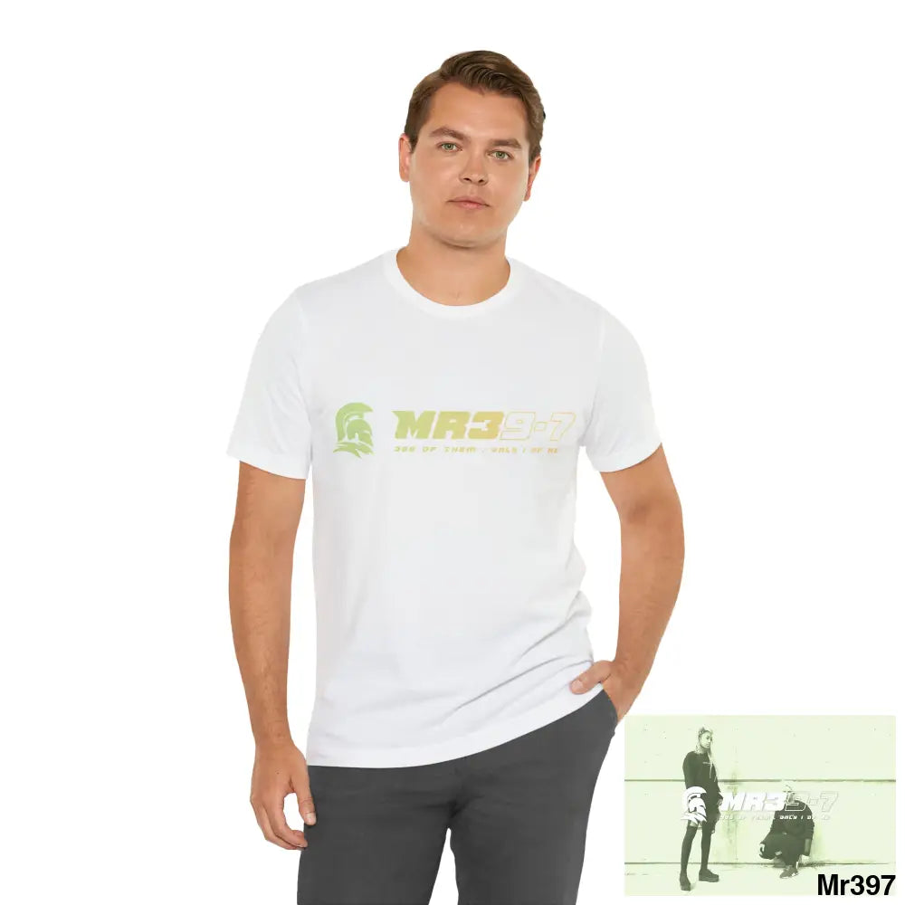 Mr 39 Short Sleeve Tee T-Shirt