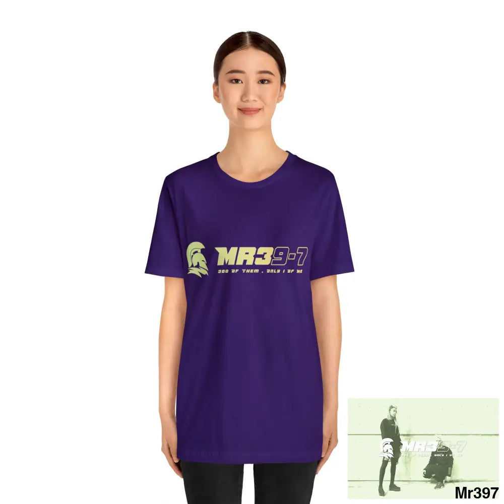 Mr 39 Short Sleeve Tee T-Shirt