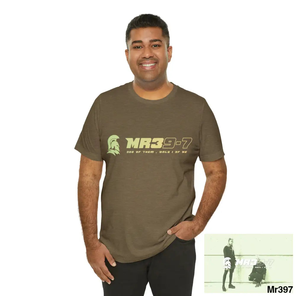Mr 39 Short Sleeve Tee T-Shirt
