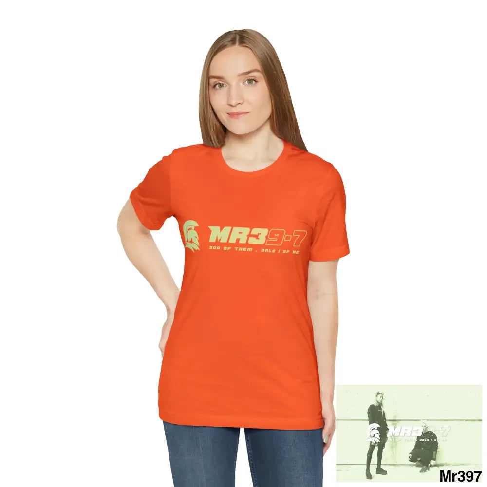 Mr 39 Short Sleeve Tee T-Shirt
