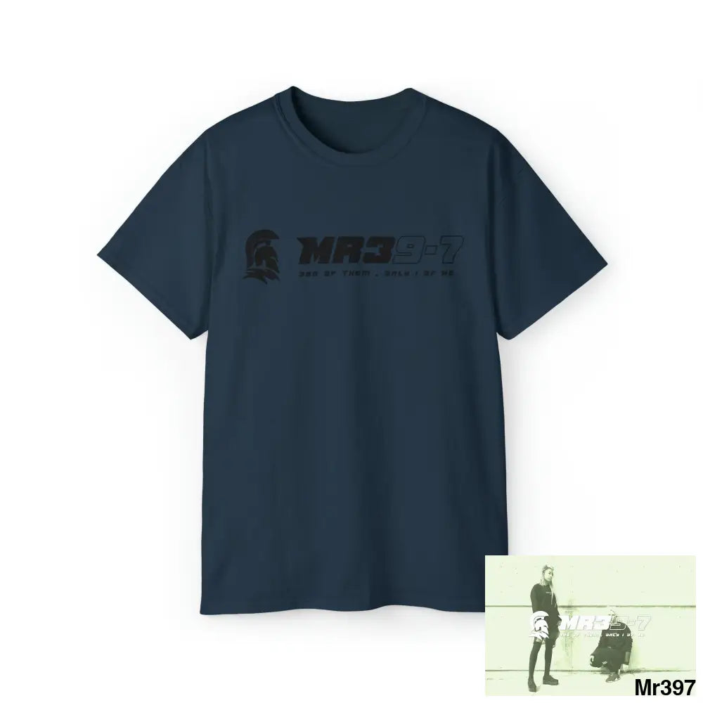 MR 39 Unisex Ultra Cotton Tee Blue Dusk / S T-Shirt