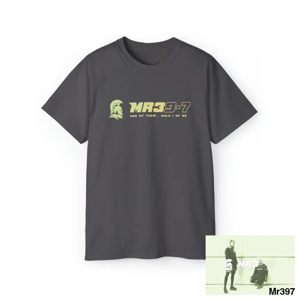 MR 39 Unisex Ultra Cotton Tee Charcoal / S T-Shirt