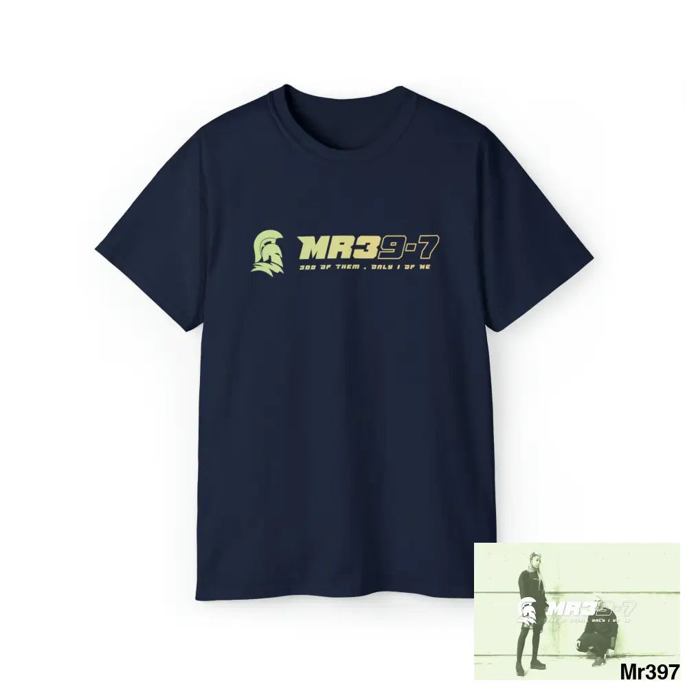 MR 39 Unisex Ultra Cotton Tee Navy / S T-Shirt