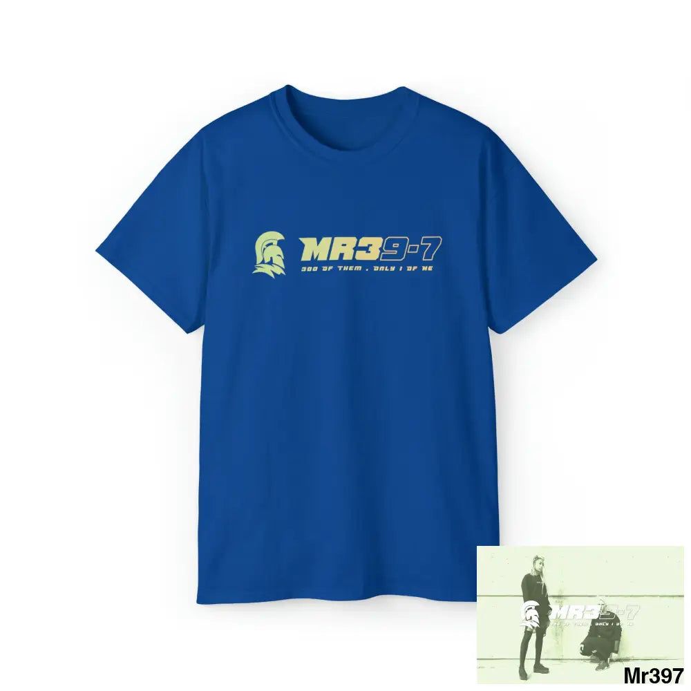 MR 39 Unisex Ultra Cotton Tee Royal / M T-Shirt
