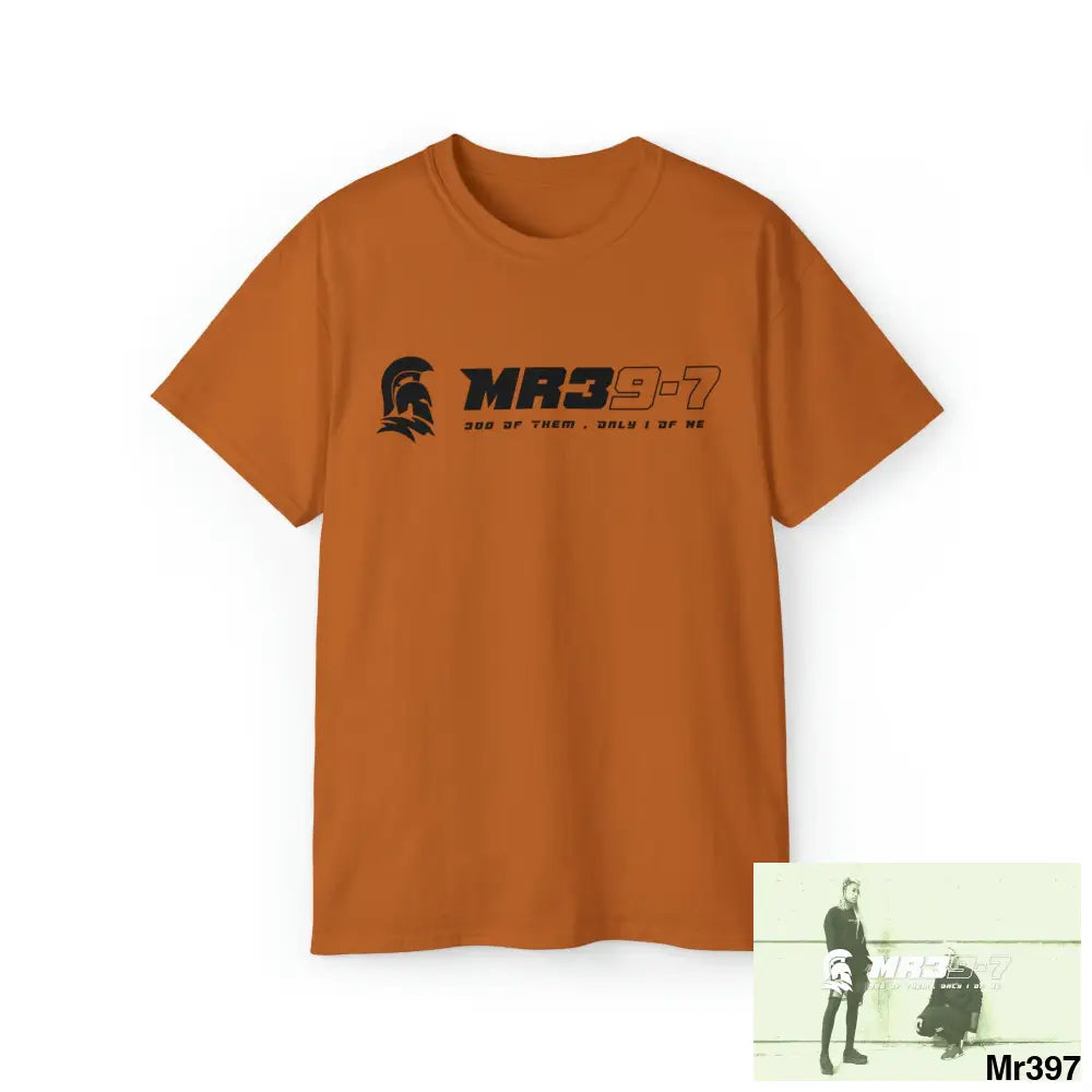 MR 39 Unisex Ultra Cotton Tee Texas Orange / S T-Shirt