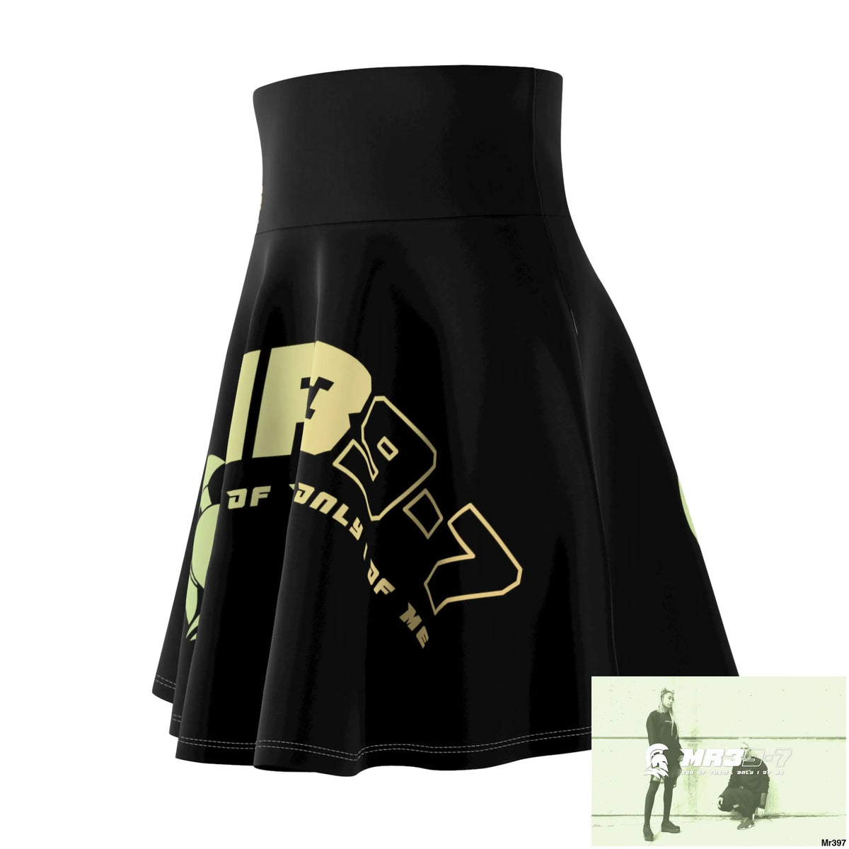 Mr 39s A1-Vigilante Women’s Skater Skirt (AOP) All Over Prints