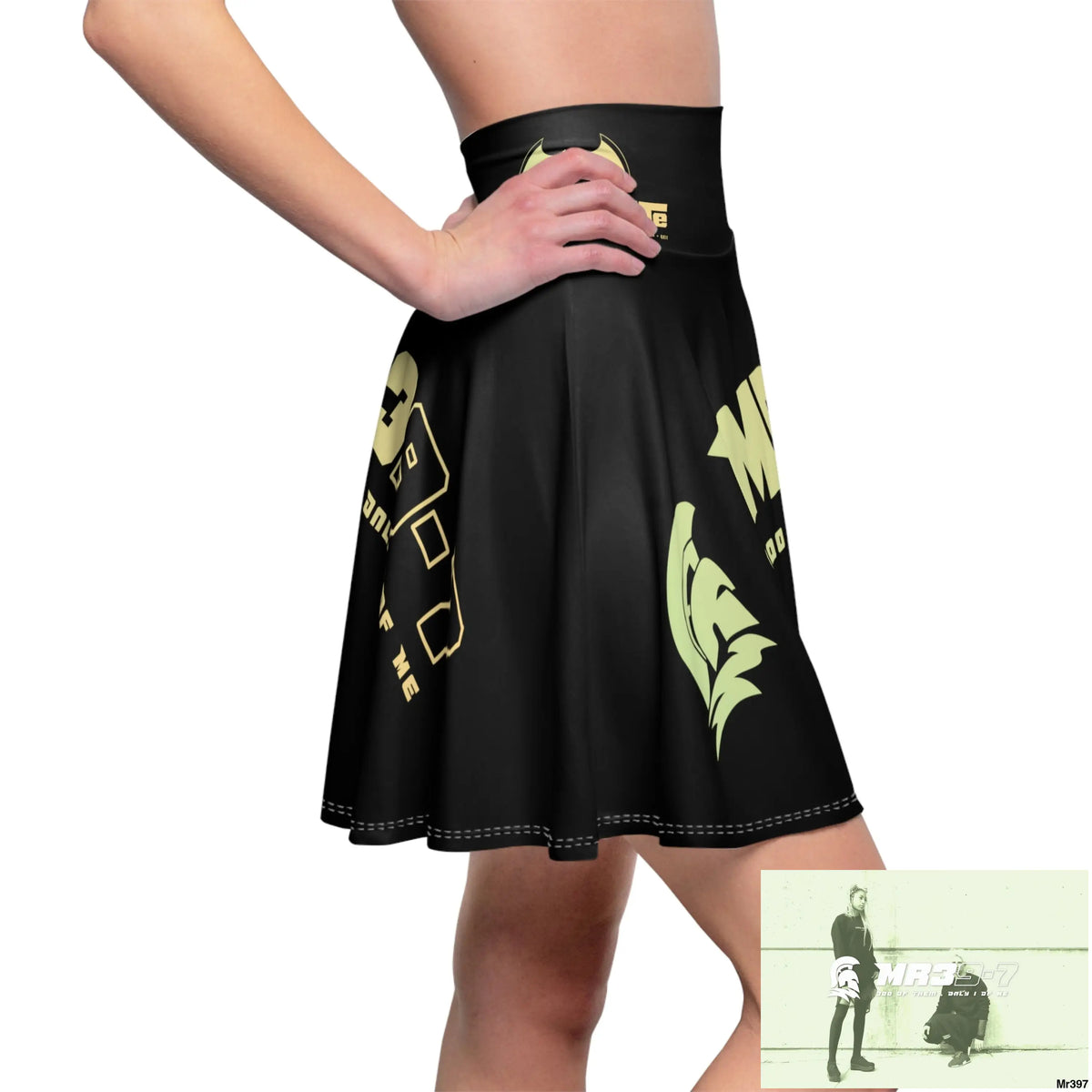 Mr 39s A1-Vigilante Women’s Skater Skirt (AOP) All Over Prints