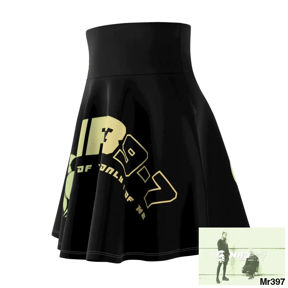 Mr 39s A1-Vigilante Women’s Skater Skirt (AOP) All Over Prints