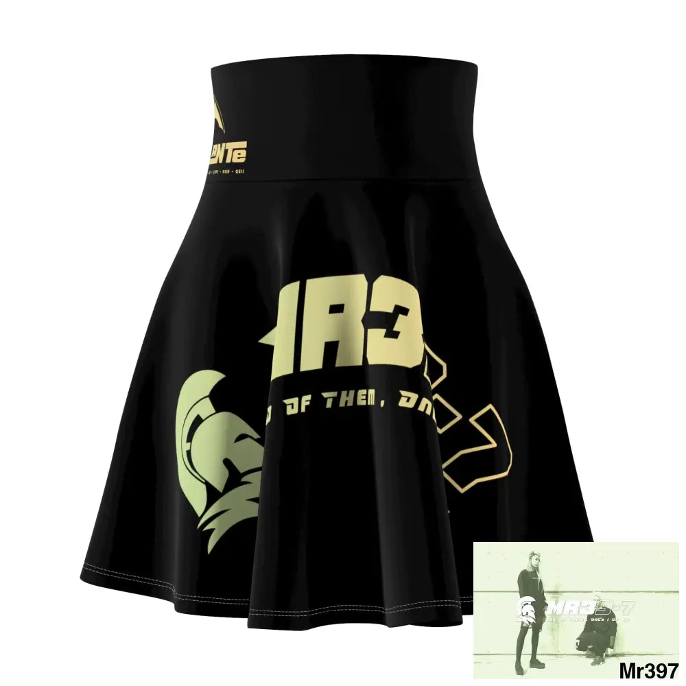 Mr 39s A1-Vigilante Women’s Skater Skirt (AOP) XL / 4 oz. All Over Prints